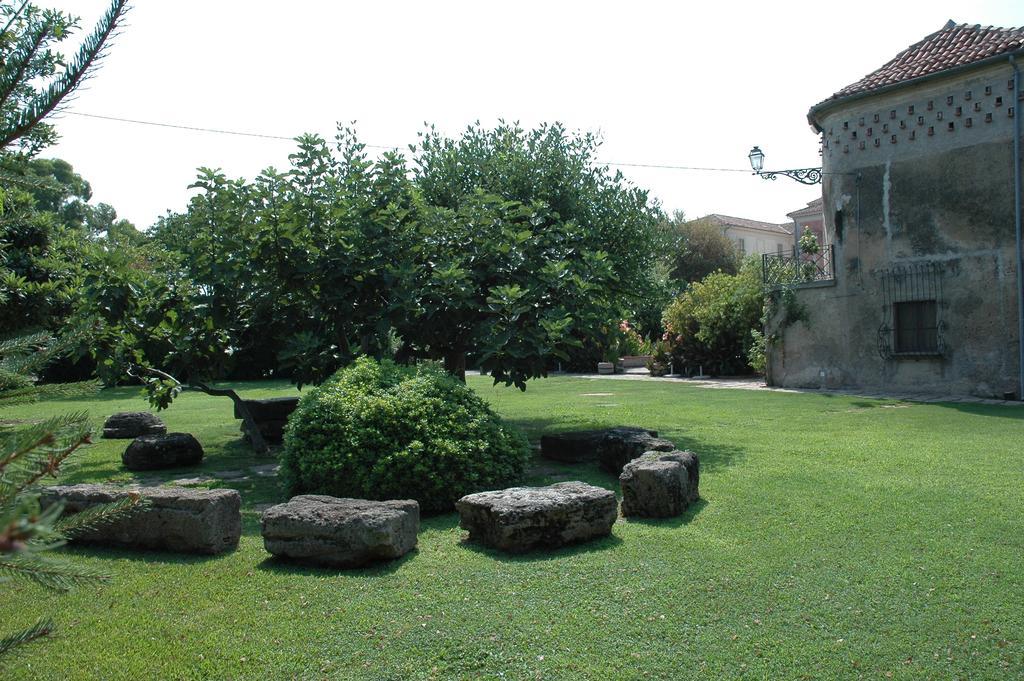 Azienda Agrituristica Seliano Paestum Eksteriør bilde